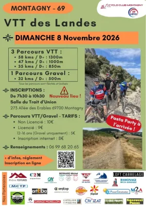 VTT des Landes 32ème édition