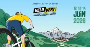 Vélo Vert Festival 2026 Les Arcs Bourg Saint Maurice