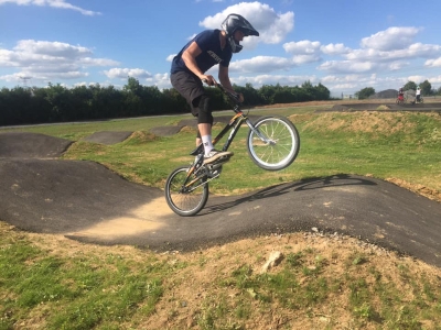 Pumptrack Solesmes