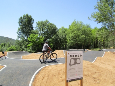 Pumptrack Base de loisirs de l'Arc