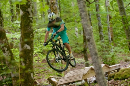Enduro Bike Park de Longchaumois