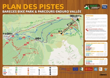 DH-Freeride Bike Park Grand Tourmalet