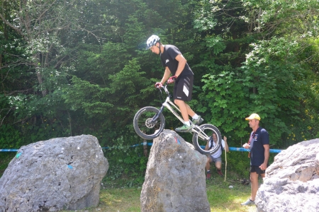 Trial Saint Nizier du Moucherotte