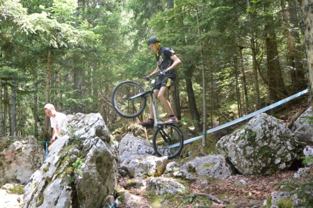 Trial Saint Nizier du Moucherotte
