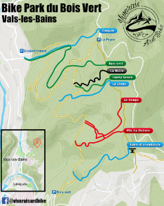 Enduro Bikepark le Bois Vert