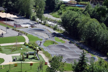 Pumptrack Les Contamines-Montjoie 