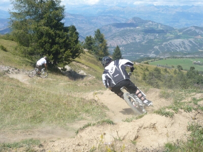 DH-Freeride Bikepark de Chabanon