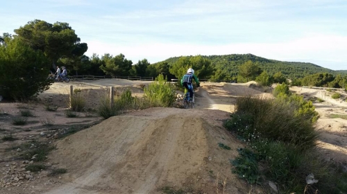 Espace ludique Bikepark Figuerolles 