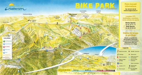 DH-Freeride Bikepark de Chabanon