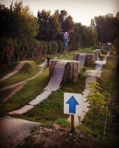 Espace ludique Millau (Duverbike )