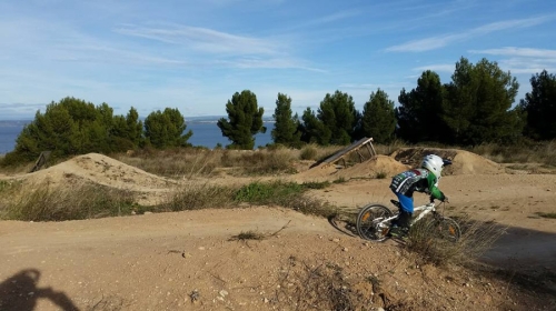 Espace ludique Bikepark Figuerolles 