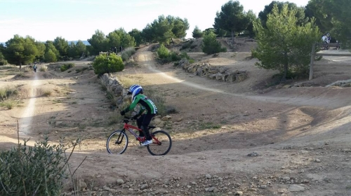 Espace ludique Bikepark Figuerolles 