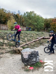 Trial Orgelet Jura sud trial