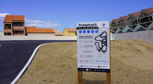 Pumptrack Le Barcarès