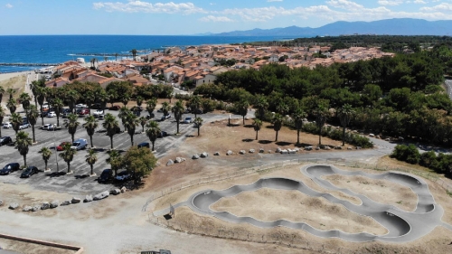 Pumptrack Sainte-Marie-Plage