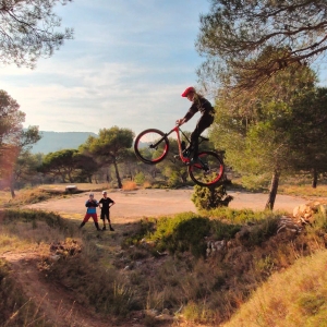 Espace ludique Bikepark Figuerolles 