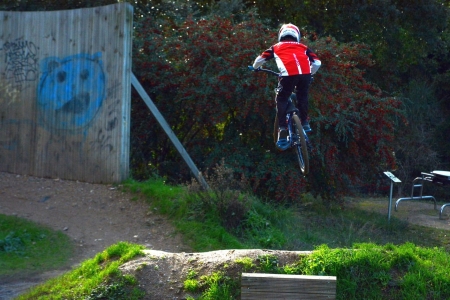 Espace ludique Bikepark Mougins