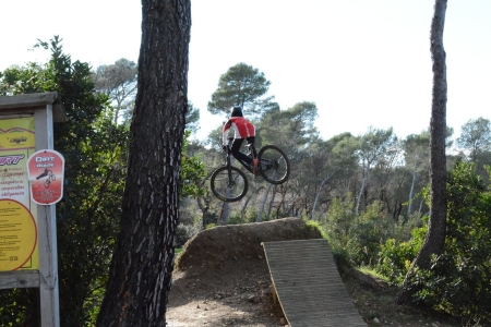 Espace ludique Bikepark Mougins