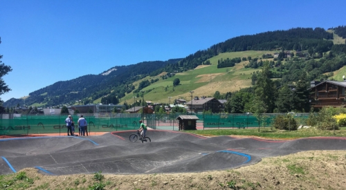 Pumptrack Megève