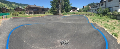 Pumptrack Megève