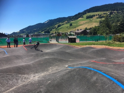 Pumptrack Megève