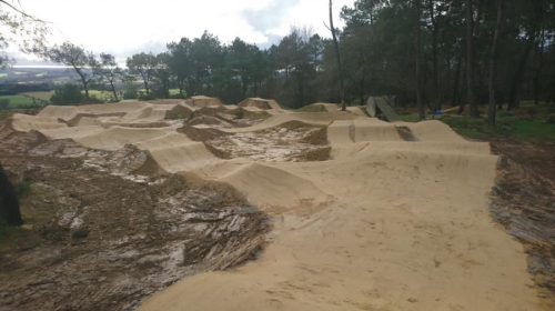 Espace ludique Crazy Wood VTT Bignan