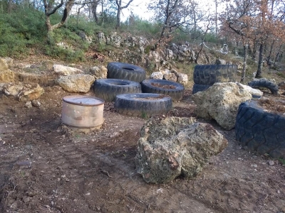Trial Bike Park Saint Supin