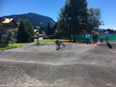 Pumptrack Megève