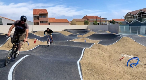 Pumptrack Le Barcarès