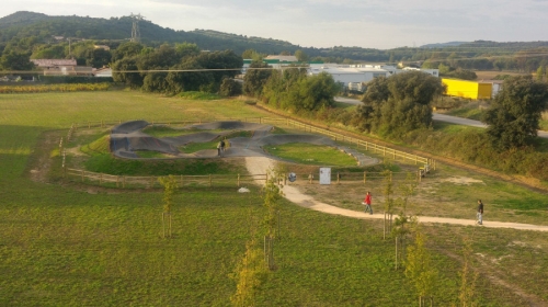 Pumptrack Vénéjan