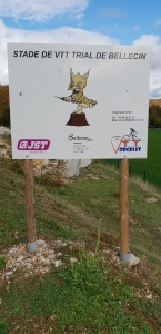 Trial Orgelet Jura sud trial