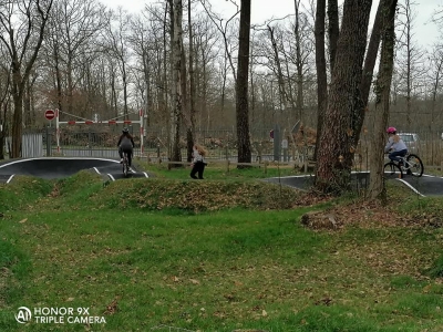 Pumptrack Roëzé sur Sarthe