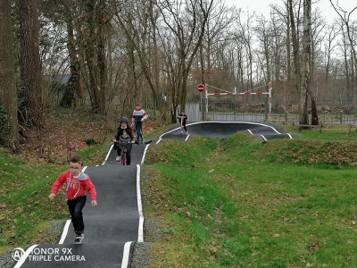 Pumptrack Roëzé sur Sarthe