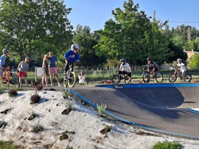 Pumptrack Valensole