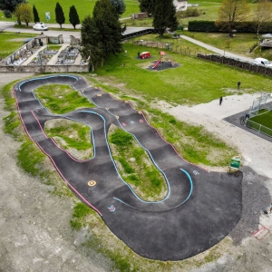 Pumptrack Saint Pierre de Belleville