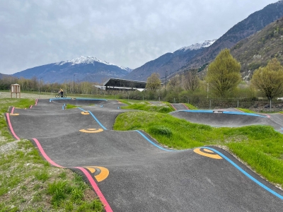 Pumptrack Saint Pierre de Belleville