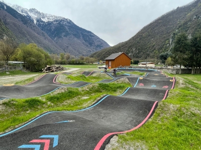 Pumptrack Saint Pierre de Belleville