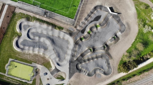 Pumptrack Saint-Brice-Courcelles