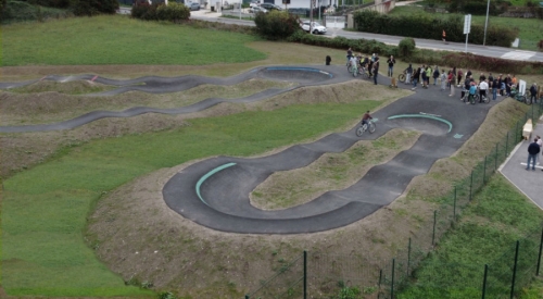 Pumptrack Morestel