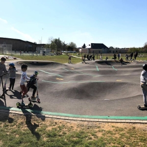 Pumptrack Trangé