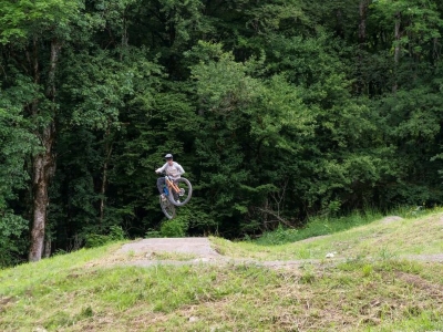 Espace ludique Trail Center Glières Val de Borne