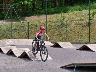 Espace ludique Trail Center Glières Val de Borne