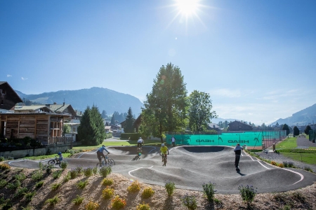 Pumptrack Megève