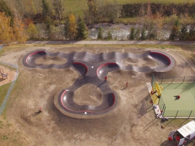 Pumptrack Bozel