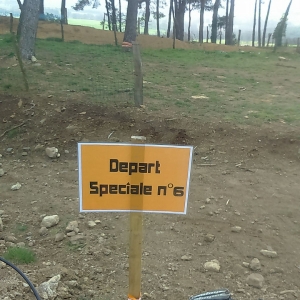 Enduro Crazy Wood VTT Bignan
