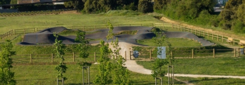 Pumptrack Vénéjan