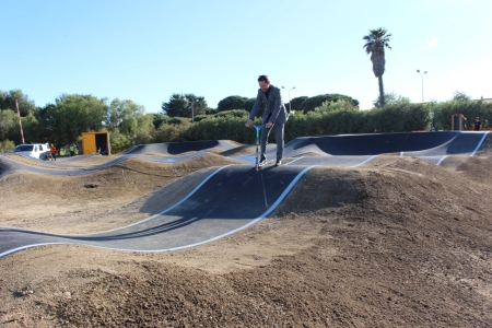 Pumptrack Sainte-Marie-Plage