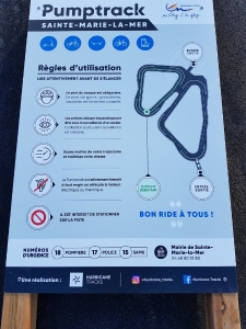 Pumptrack Sainte-Marie-Plage