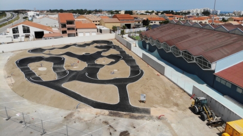 Pumptrack Le Barcarès