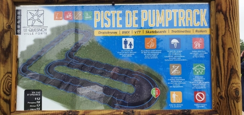 Pumptrack Le Quesnoy